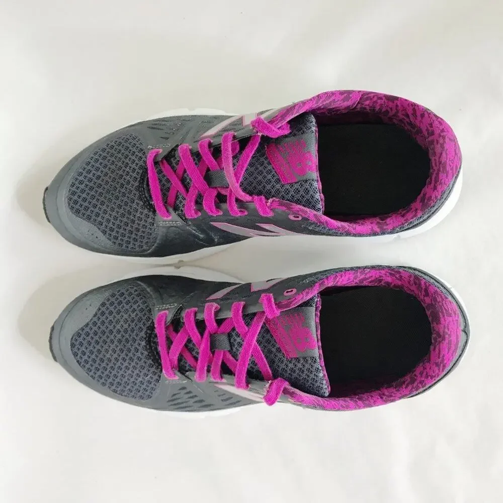New Balance 775 V2 Cush+ Running Sneakers Shoes Grey Purple Women 10